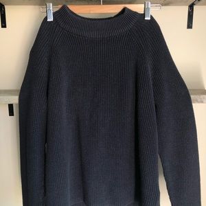 H&M Navy Turtleneck Sweater